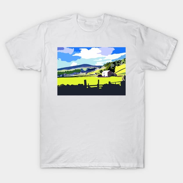 Farm house T-Shirt by Stufnthat